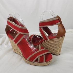 Tory Burch Adonis Espadrille Wedge Sandal